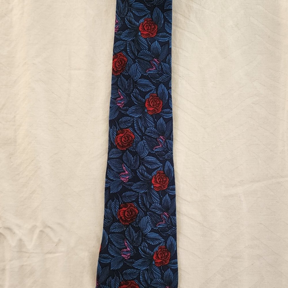 Valentino Italian Silk Tie